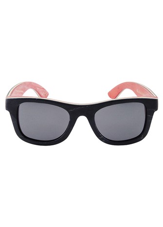 MONWAI RED SUNGLASSES