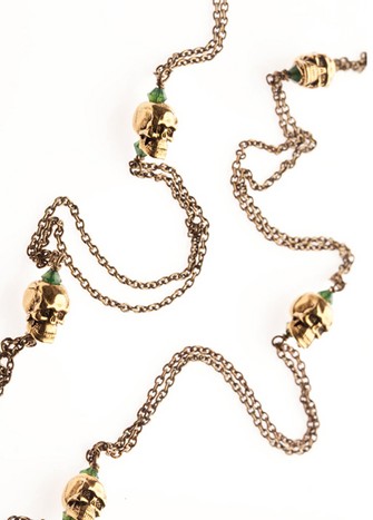 MULTISKULLS NECKLACE