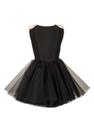 BLACK EVAN DRESS