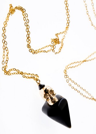 ICON SKULL NECKLACE