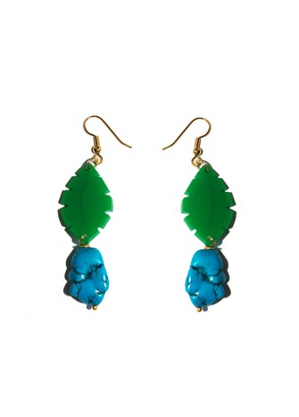 JUNGLE EARRINGS