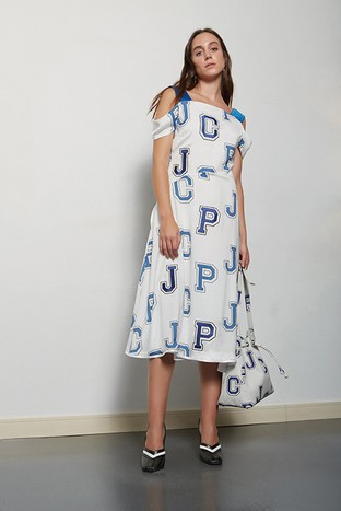 VESTIDO ESTAMPADO JCP