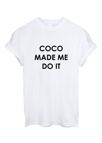 COCO COTTON T-SHIRT