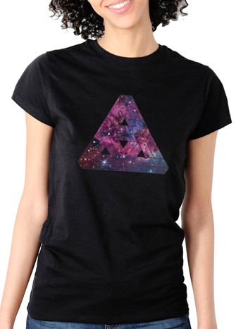 COSMOGRAM T-SHIRT-BLACK