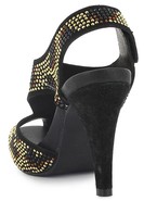 BLACK AMURY SANDALS