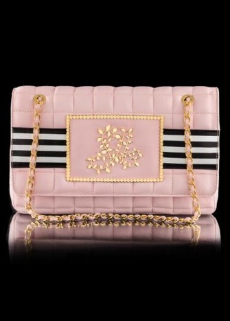 NAVY PINK BAG