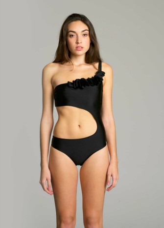 LOLA BLACK TRIKINI