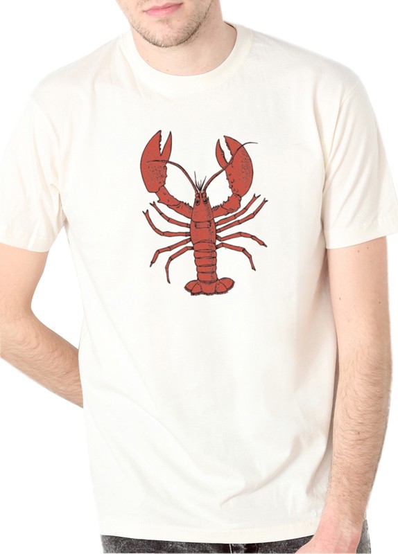 LOBSTER T-SHIRT WHITE