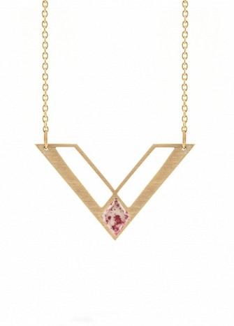 PINK HUNTER NECKLACE