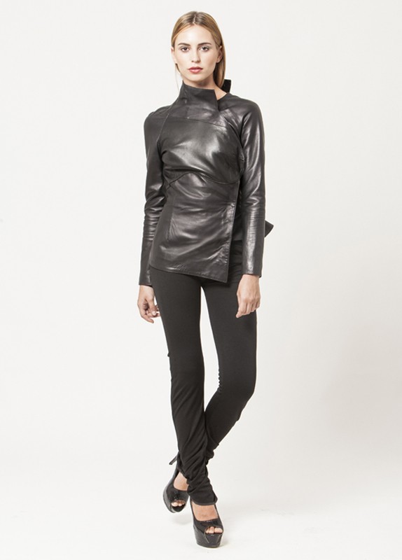 CALIPSO LEATHER JACKET