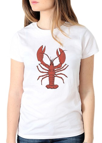 LOBSTER T-SHIRT WHITE