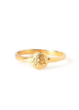 MOON RING GOLD