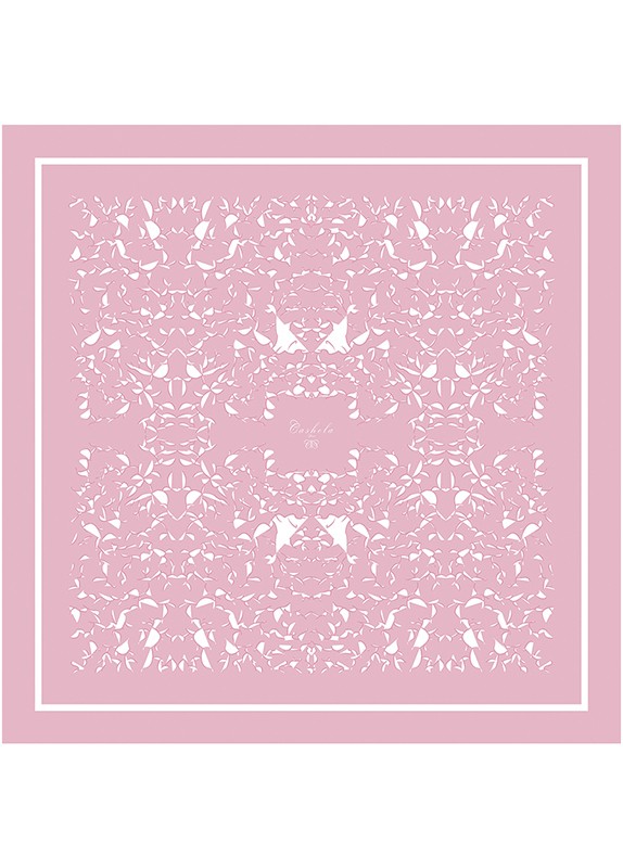 PINK ORIGINE SCARF