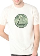 PYRAMID DOLLAR T-SHIRT WHITE