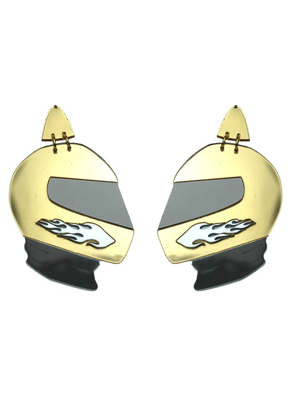 GOLDEN PROTECTOR EARINGS