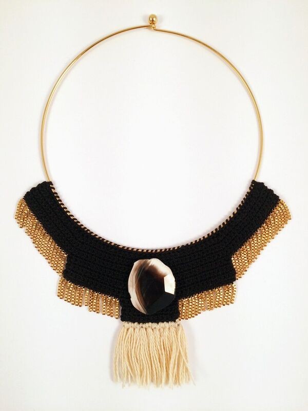 COLLAR NEGRO 28