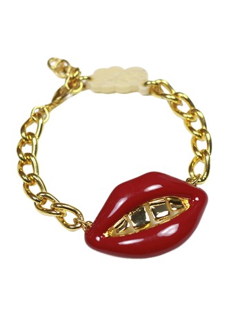 RED KISS BRACELET