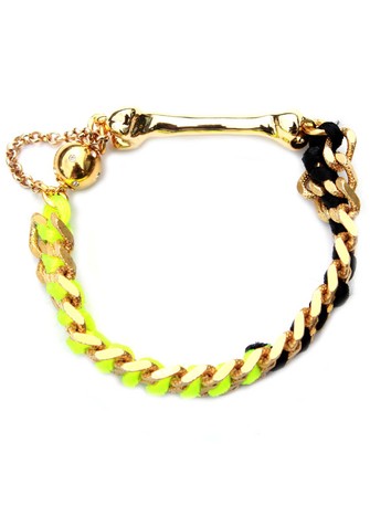 EIGHT COLOURS BONE BRACELET