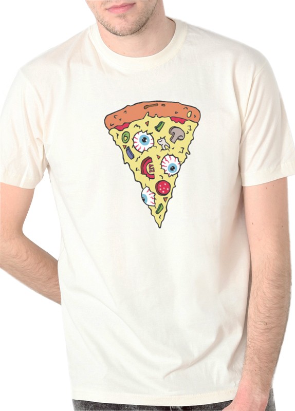 PIZZA SPECIAL T-SHIRT-WHITE