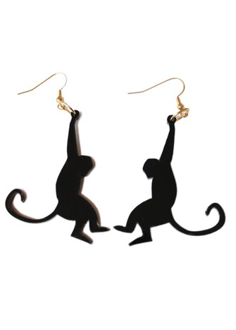 MONKEY EARRINGS