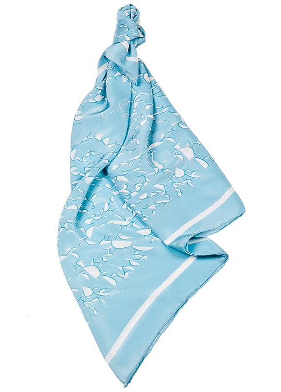 BLUE ORIGINE SCARF