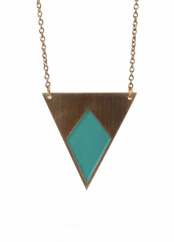 TURQUOISE DAYTON NECKLACE