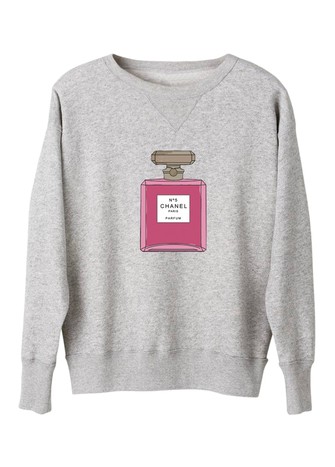 Nº5 COTTON SWEATSHIRT