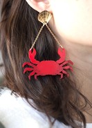 CRABS EARINGS