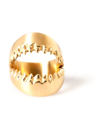 PIRANHA RING GOLD