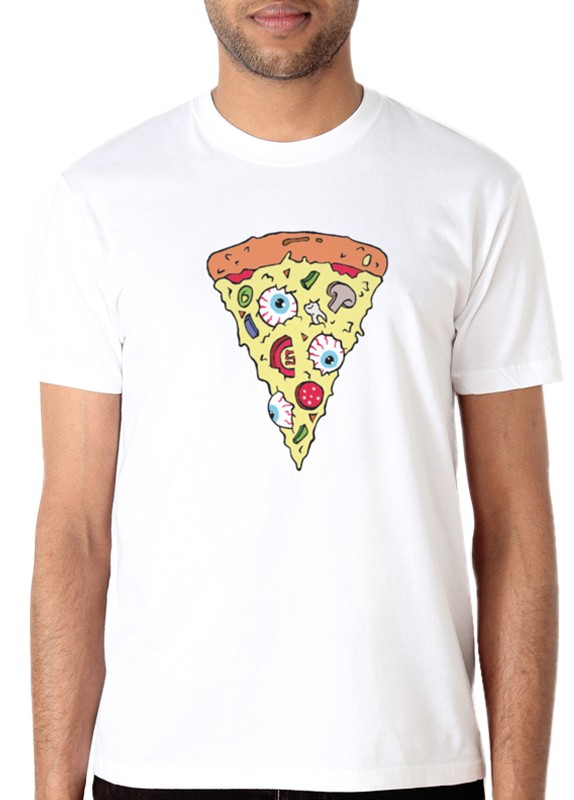 PIZZA SPECIAL T-SHIRT-WHITE