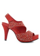 RED AMURY SANDALS