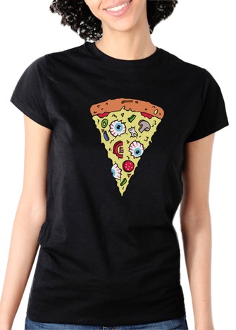 PIZZA SPECIAL T-SHIRT BLACK