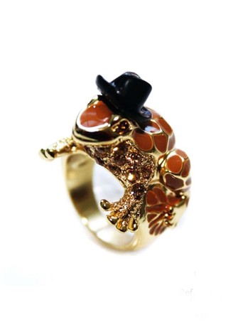 THE COOL FROG RING