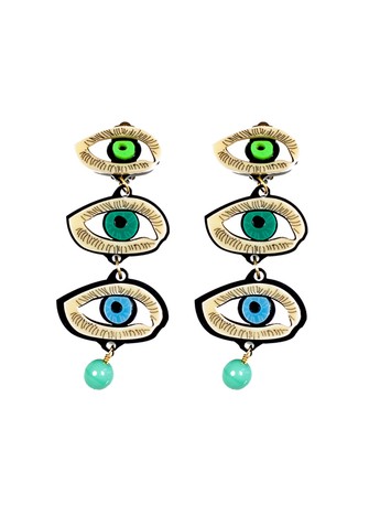 BABY DOLL EYES EARRINGS