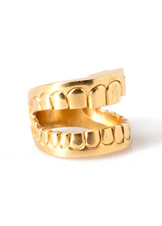 MOUTH RING GOLD