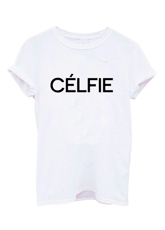 CÉLFIE COTTON T-SHIRT