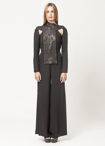 BLACK ARTEMISA JUMPSUIT