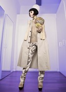 SAND HUE TRENCH COAT