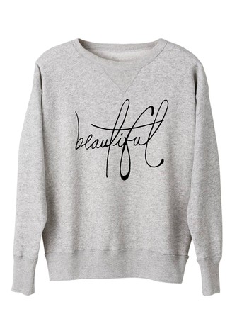 BEAUTIFUL COTTON SWEATSHIRT