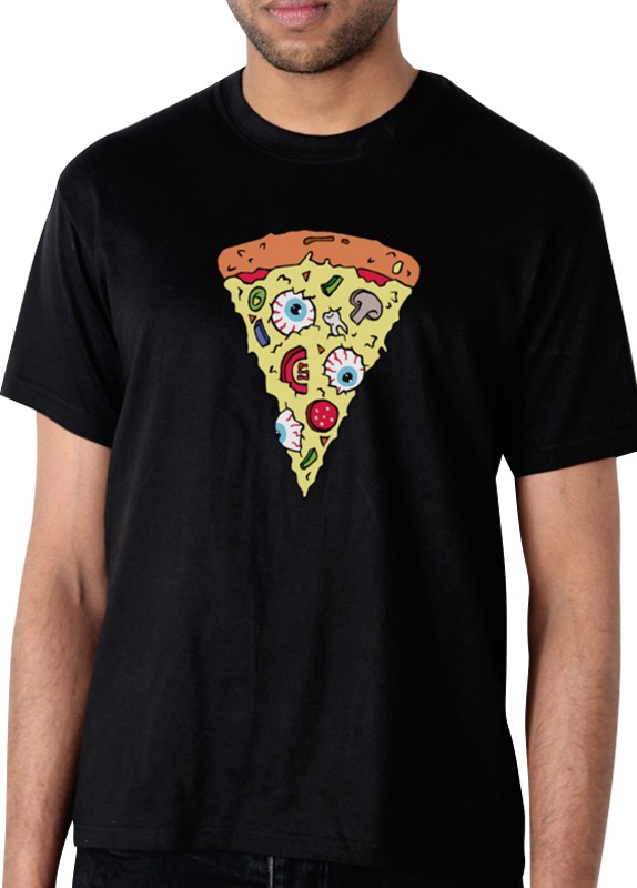 PIZZA SPECIAL T-SHIRT BLACK