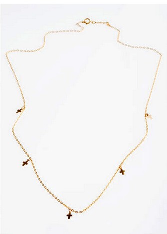 VOGUE ATENAS FIVE NECKLACE