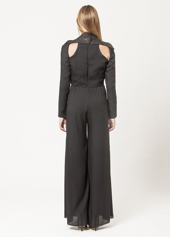 BLACK ARTEMISA JUMPSUIT