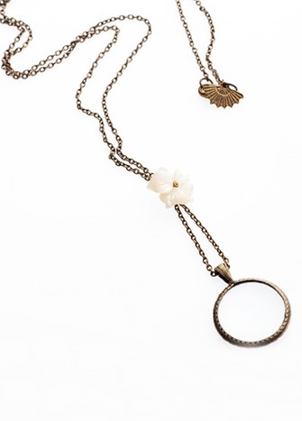 LUPITA MOP NECKLACE