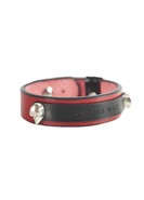 ROCK C IN RED BRACELET