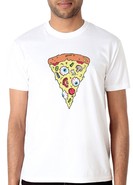 PIZZA SPECIAL T-SHIRT-WHITE