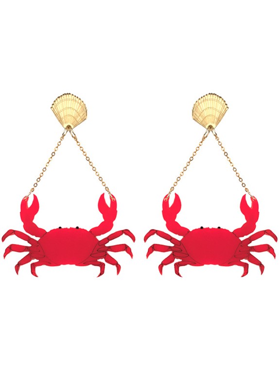 CRABS EARINGS