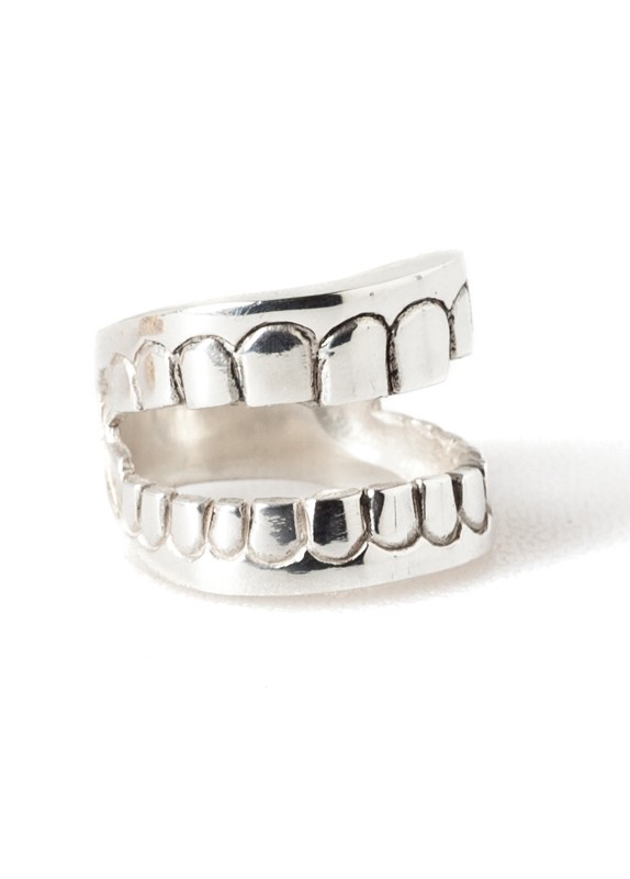 MOUTH RING SILVER