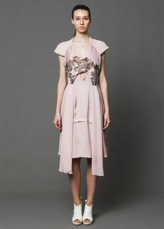 GODETS PINK DRESS