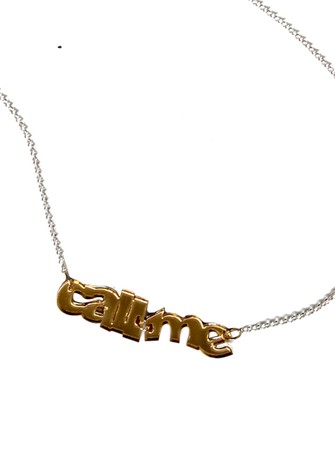 CALL ME NECKLACE
