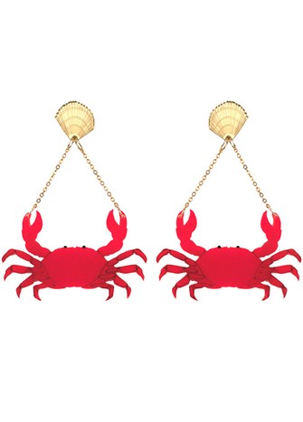 CRABS EARINGS